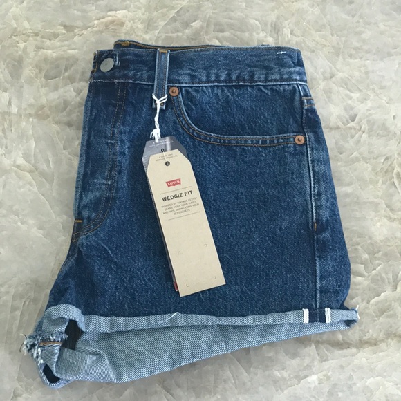 🔥NWT LEVI'S Vintage Inspired Jean Shorts - Picture 5 of 7